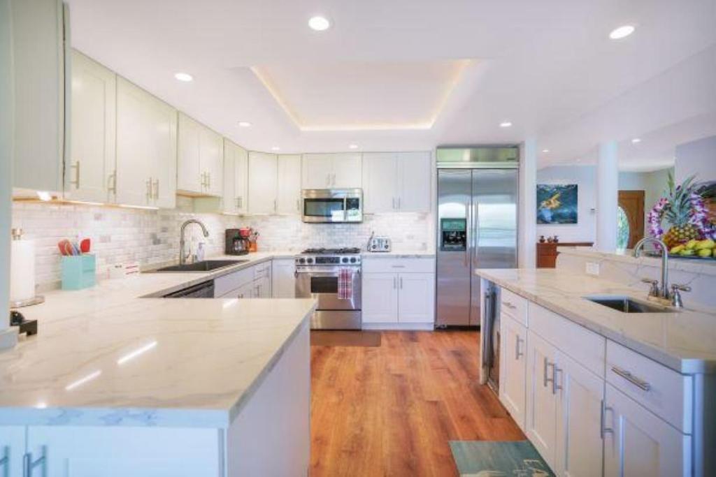 Luxury 2-Story Oceanfront Condo W/ Views & Pool Wailua  Экстерьер фото